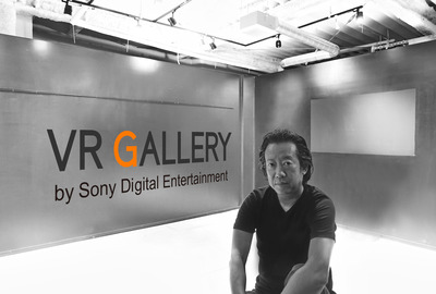 2016年6月14日〜　VR GALLERY by Sony Digital Entertainment オープン