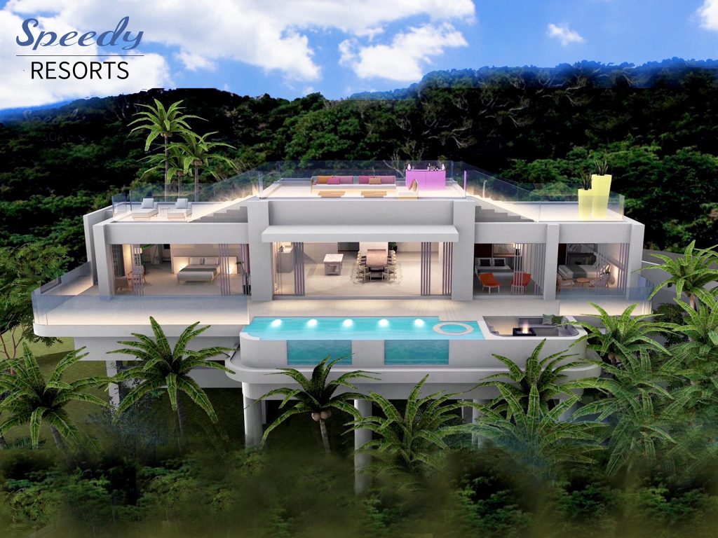 Speedy Resorts : DNAが喜ぶ住処としてのリゾートペントハウス