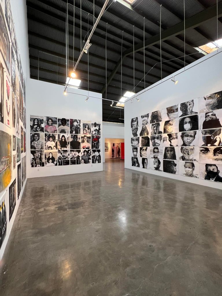 Speedy Gallery Los Angeles : MASAKOの展示が今週の土曜日までとなります。