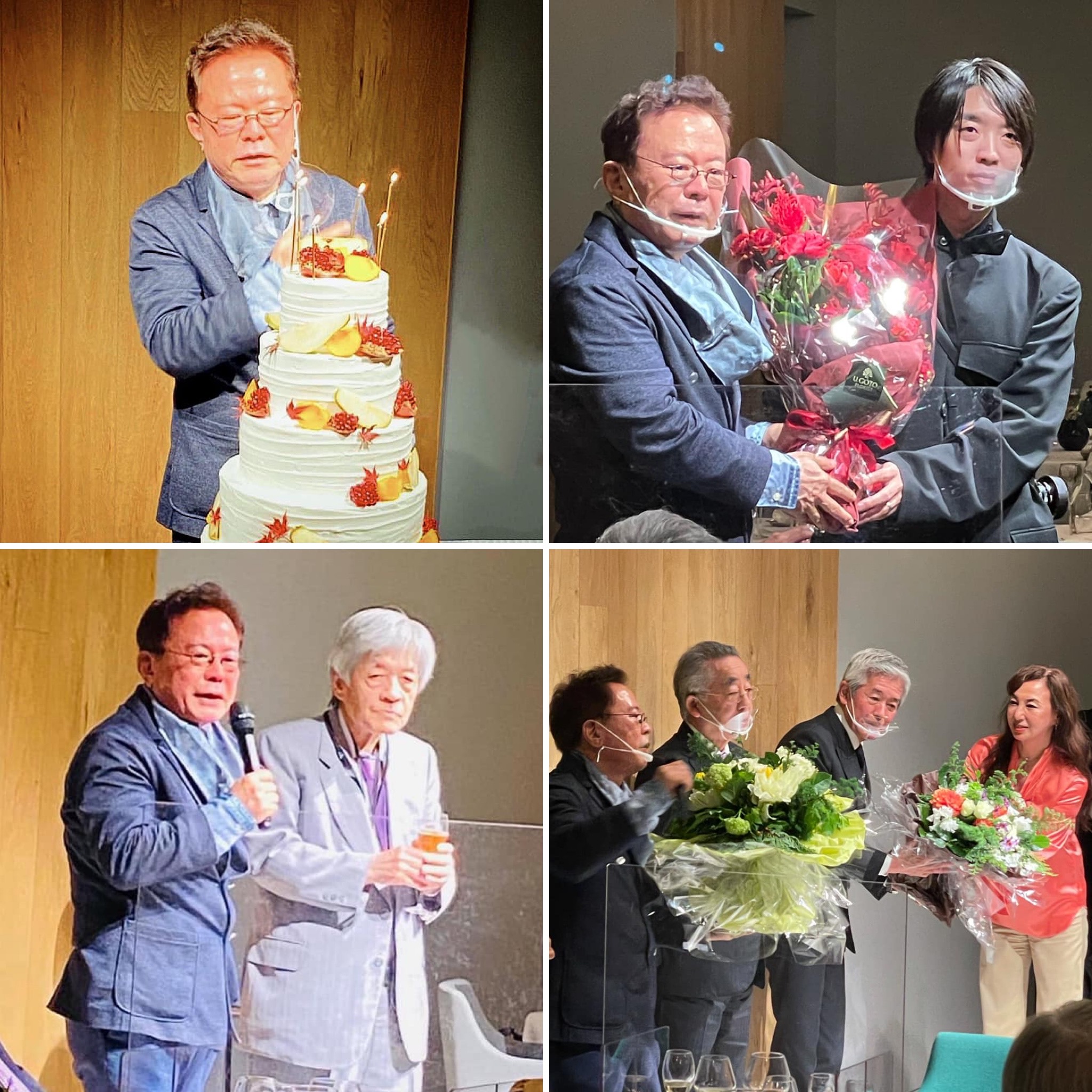 At Mr. Naoki Inose’s birthday party, we met up with Soichiro Tahara for ...
