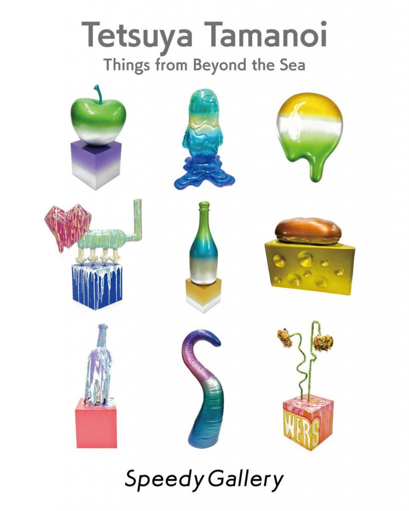 November 15 – December 23, 2019 [Things from Beyond the Sea] Exhibition, Los Angeles