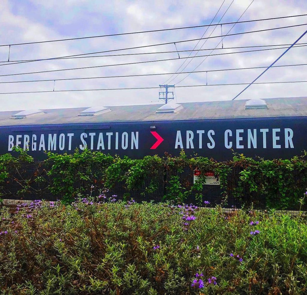 The BERGAMOT STATION ARTS CENTER in Santa Monica, where Speedy Gallery is located, is an art district consisting of 20 art galleries.