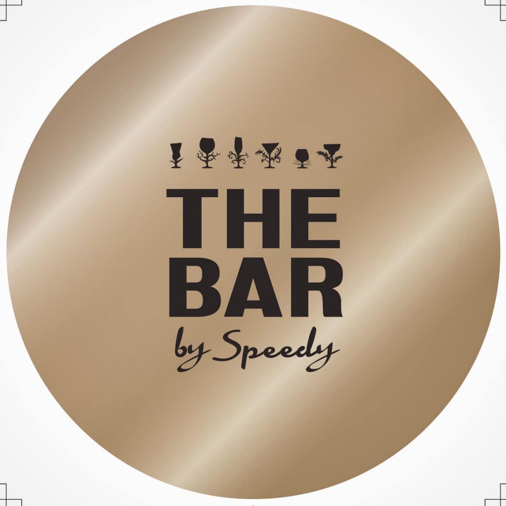 THE BAR by Speedy : 三沢紫乃 さんがコースターのデザインをしてくれました！