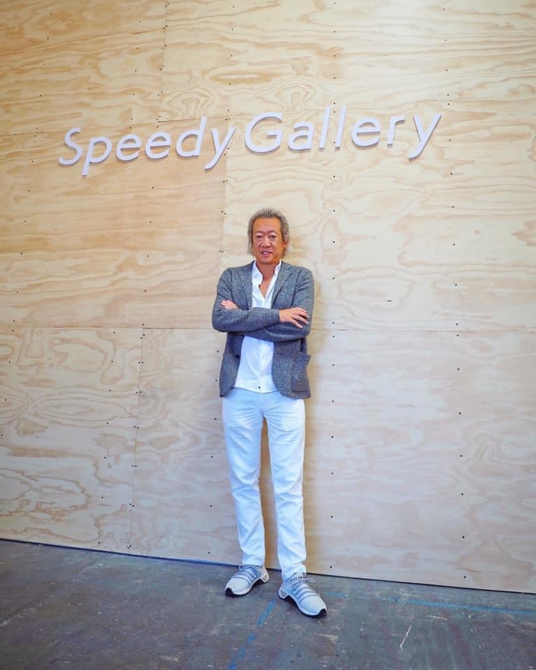 Speedy Gallery : Today (May 28, LA time) 5 full years since launching the gallery in the US (May 28, 2018)