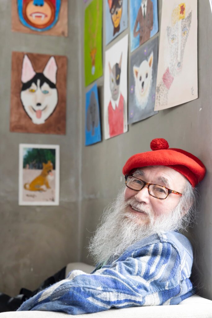 表現の境界を越えて。ミッキー・カーチス、87歳の現在地。