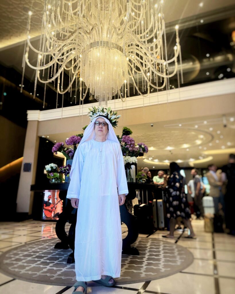 雑誌「GOETHE」(ゲーテ）連載『福田淳流やってみなはれ！ やってみた。』ー「1200円のTシャツを1500円かけて直す」