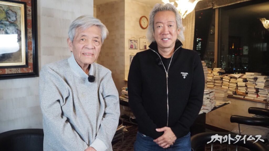 【内外タイムス】の新連載『福田淳の対談闊歩』（前編）