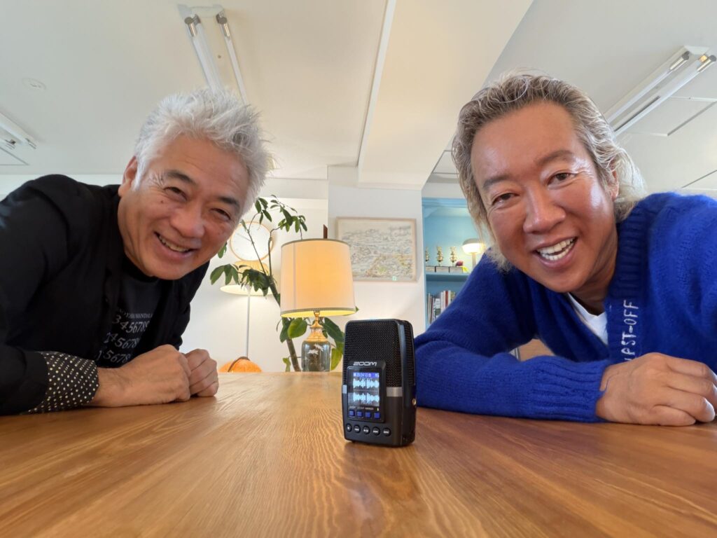 西田二郎さんのFM大阪【Nj on the Radio!】に出演しました!