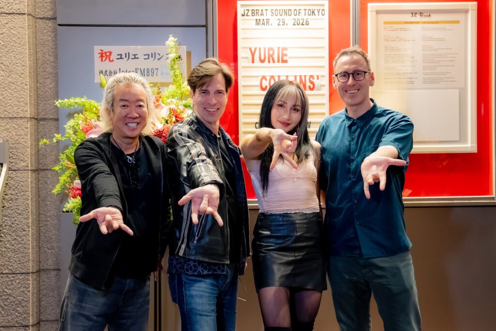 【ユリエコリンズの日本語スタンダップコメディーショー】