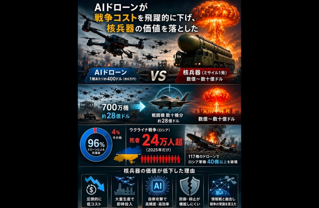「核兵器は時代遅れだ」——あるSFの予言が、現実になった日