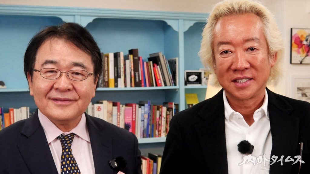 内外タイムス【福田淳の対談闊歩】 ゲスト:経済学者・元国務大臣の竹中平蔵さん