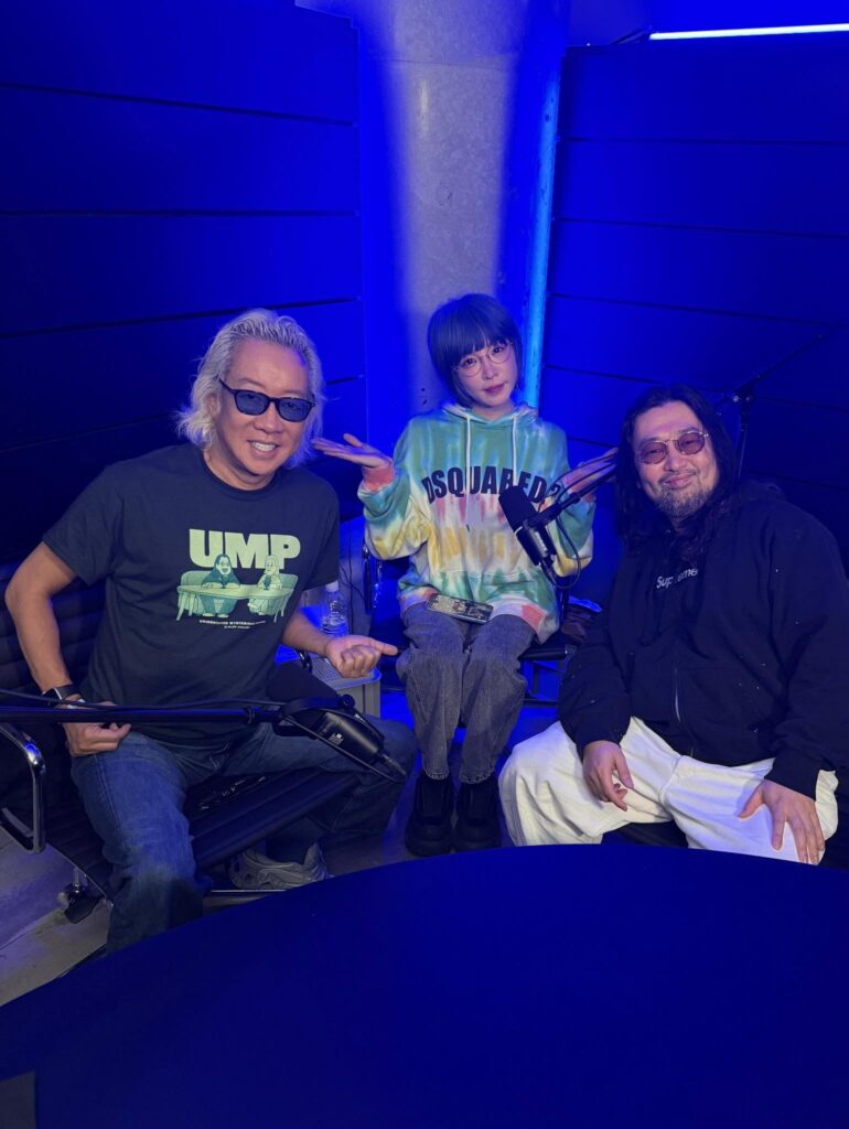 Podcast/ InterFM【UMP〜未確認人物倶楽部〜】配信中!ーゲストは、オカルト専門メディア『TOCANA』前編集長の角由紀子さんー